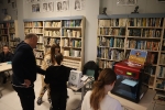 IV zajęcia w ramach projektu „Międzyzdrojska Biblioteka Przyszłości - szkolenia, warsztaty, zabawa z drukarkami 3D dla dzieci i młodzieży” – Program Społecznik na lata 2022-2024” 09.11.2022 r.