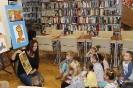 „Koci świat” – czyli lekcja biblioteczna dla przedszkolaków 21 września 2017 r.