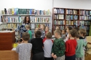 Lekcja biblioteczna dla przedszkolaków - 18 marca 2019 r.
