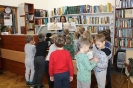 Lekcja biblioteczna w międzyzdrojskiej bibliotece - 18 marca 2019 r.