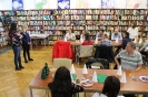 Warsztaty w ramach programu Erasmus+ w międzyzdrojskiej bibliotece - 14.10.2019 r.