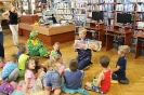 Święto żaby- lekcja biblioteczna dla przedszkolaków - 11 czerwca 2019 r.