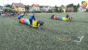 Współpraca międzyzdrojskiej Biblioteki i Klubu Sportowego Fala podczas zakończenia sezonu piłkarskiego najmłodszych